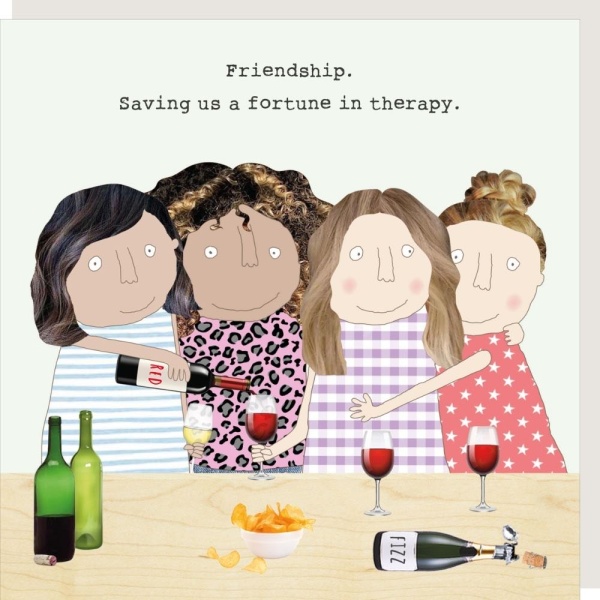 Greeting Card - Therapy